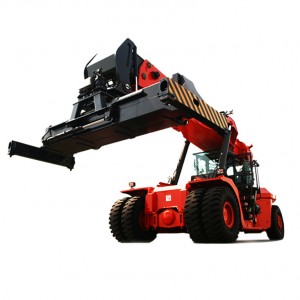 Trending Products Forklift Price - HELI 45Tons  Port Machinery-series Normal reachstacker G Series Reach Stacker RSH4527 – China Construction