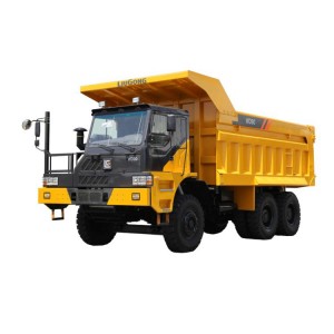 OEM manufacturer Truck Dumper - Liugong DW90A 60t  Heavy Mining Dump Truck Rigid Tipper Truck  – China Construction