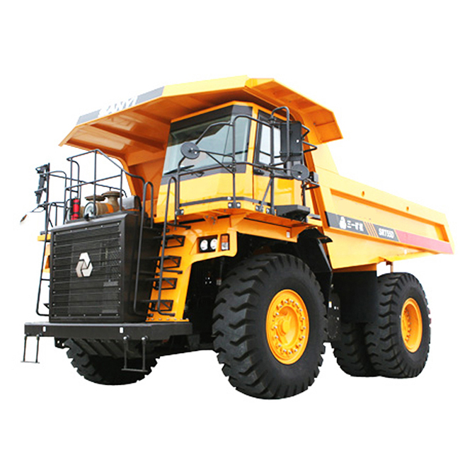 Low MOQ for Tandem Dump Truck - Sany 50 ton SRT55D mining dump truck for sale – China Construction
