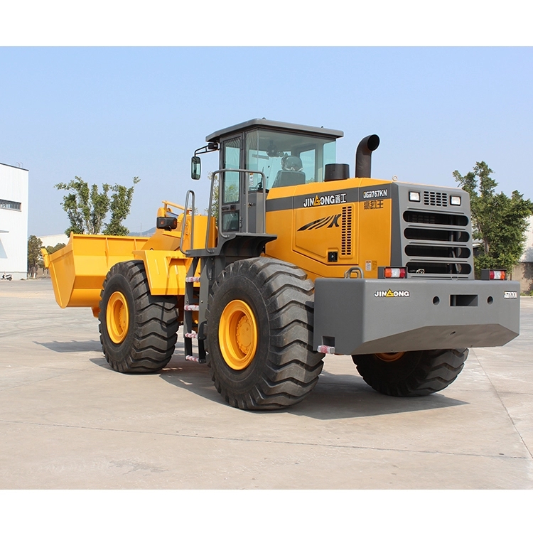 Jingong 6 Ton JGM720 Small Front End Loader For Sale