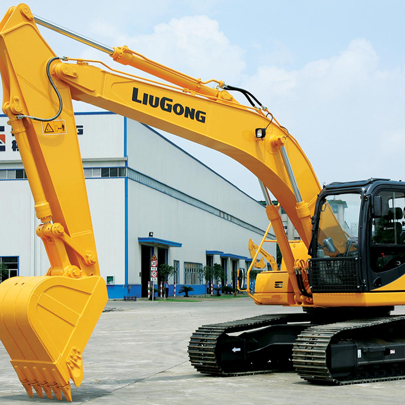Liugong  12 ton 13 ton 15 ton China excavator hydraulic crawler excavator with CE 913E