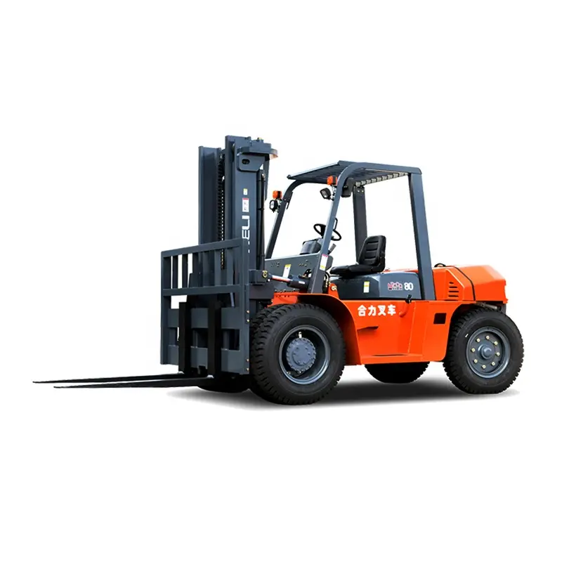 18 Years Factory Warehouse Forklift – HELI H2000 Series 6ton 8ton 10ton CPDC60_80_100 diesel counterbalanced forklift for sale – China Construction