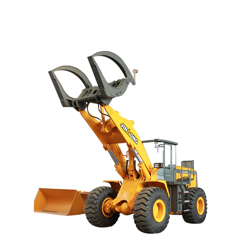 8 Year Exporter Front Loader - Jingong 5 ton JGM757-lll Cane Skid Steer Loader For Sale – China Construction