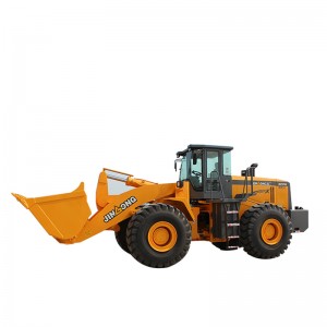 Hot Sale for Electric Wheel Loader - Jingong 6 Ton JGM720 Small Front End Loader For Sale – China Construction
