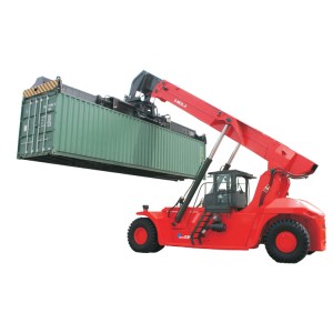 Short Lead Time for Big Forklift - HELI  45T 28T 14T Port Machinery-seriesHeavy reachstacker New Reach Staker HELI RSH4528 – China Construction