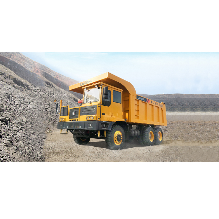 Liugong DW90A 60t  Heavy Mining Dump Truck Rigid Tipper Truck