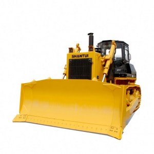 Shantui 54ton  420hp crawler bulldozer SD42-3 with overseas engineer maintenance service