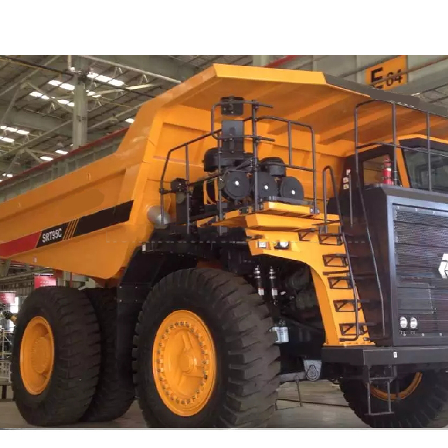 Sany 50 ton SRT55D mining dump truck for sale