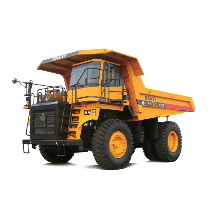 SANY 95ton SRT95C Rigid Mining Dump Truck First-Class Pipeline Design for Mining Dump Truck