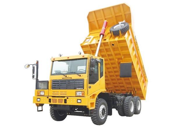 Leading Manufacturer for Side Dump Truck - Shantui 90ton Factory Dumper MT3900RA off road truck Transporter – China Construction
