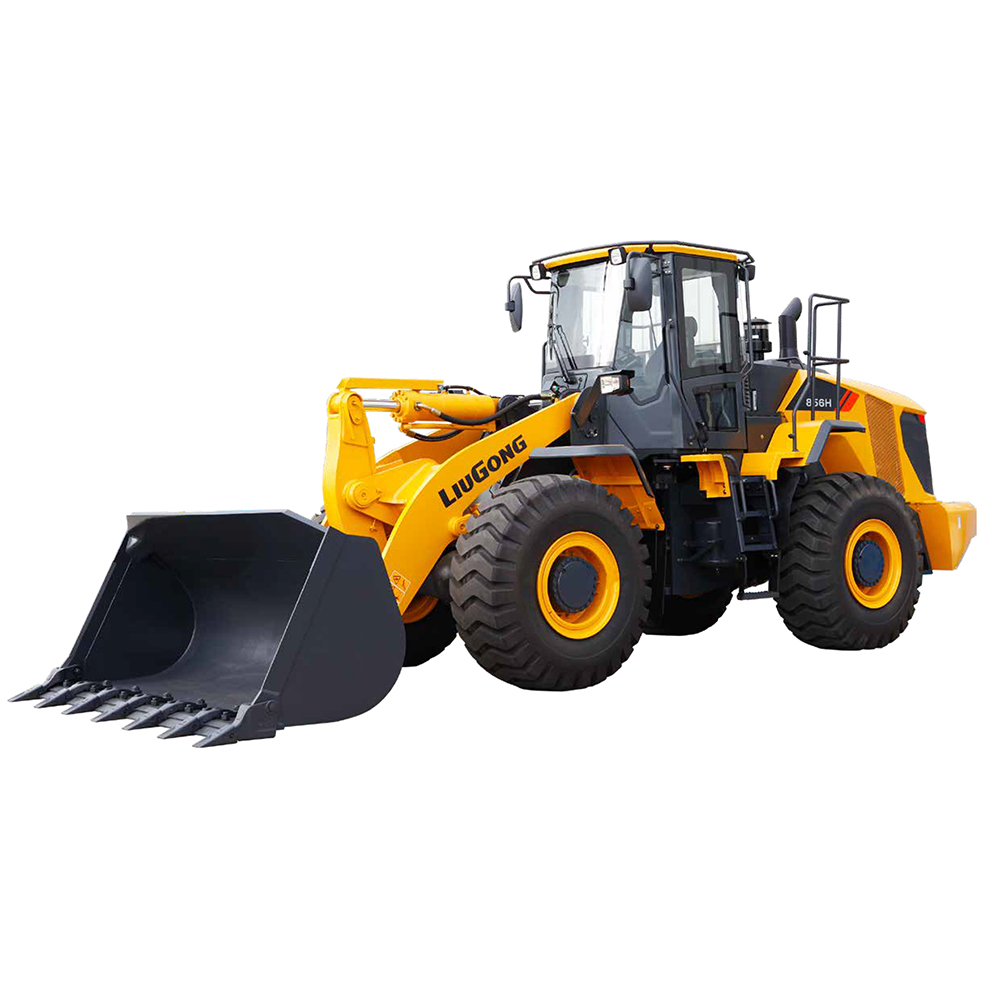 2021 New Style Articulated Wheel Loader - LIUGONG 5 ton  856H wheel loader front end loader for sales earthmoving machine – China Construction