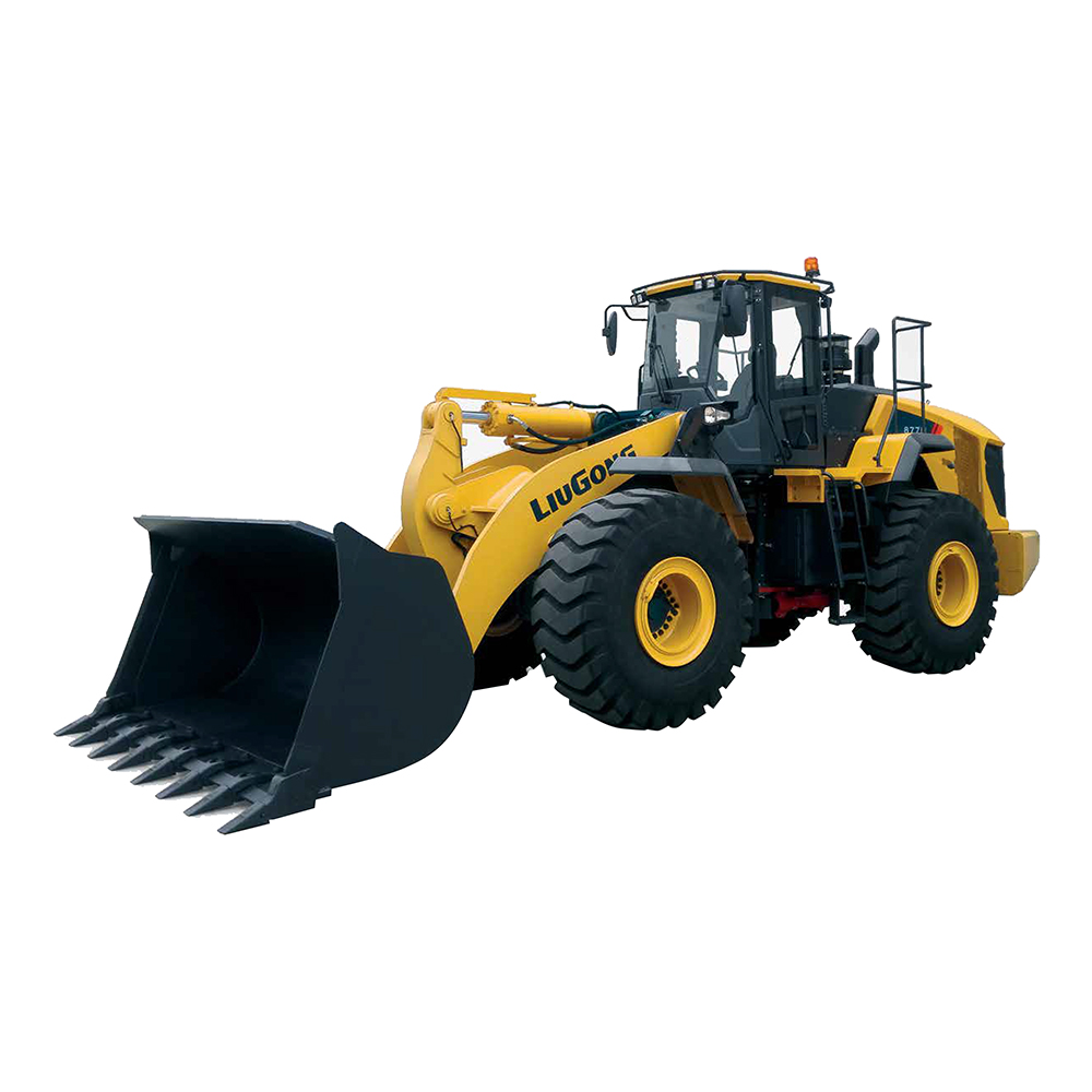 China New Product Large Front End Loader - LIUGONG 7 ton Hot sale new china brand wheel loaders for sale earthmoving machine 877H – China Construction