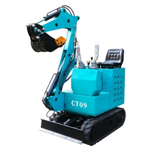 CNCMC  0.7 Ton CT09 High Quality CNCMC Chinese ELECTRC MINI Excavator