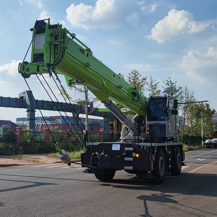 Factory directly Truck Cranes - Zoomlion 40 Ton ZRT400 2021 hot sale Rough Terrain Crane – China Construction