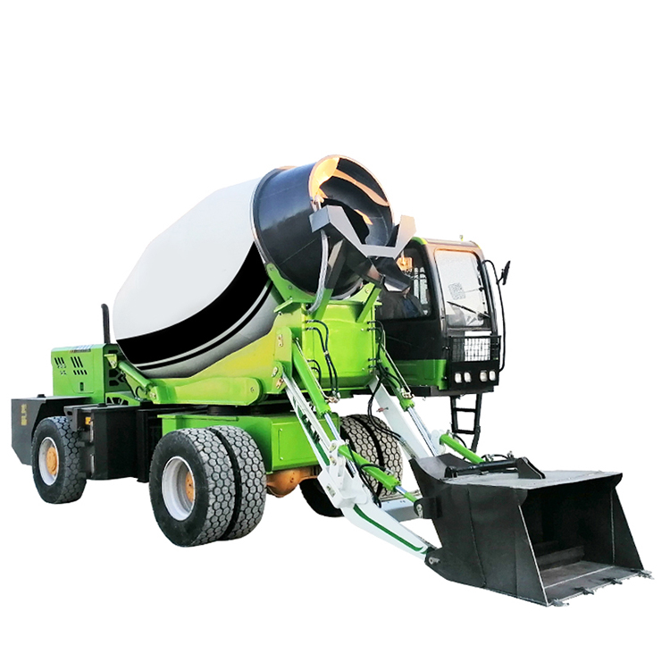 PriceList for Transit Mixer Truck - CNCMC CSM-35 3.5 m3 Custom Made High Efficiency Hot Selling Engineering Machine Self Feeding Mini Concrete Mixers Truck – China Construction