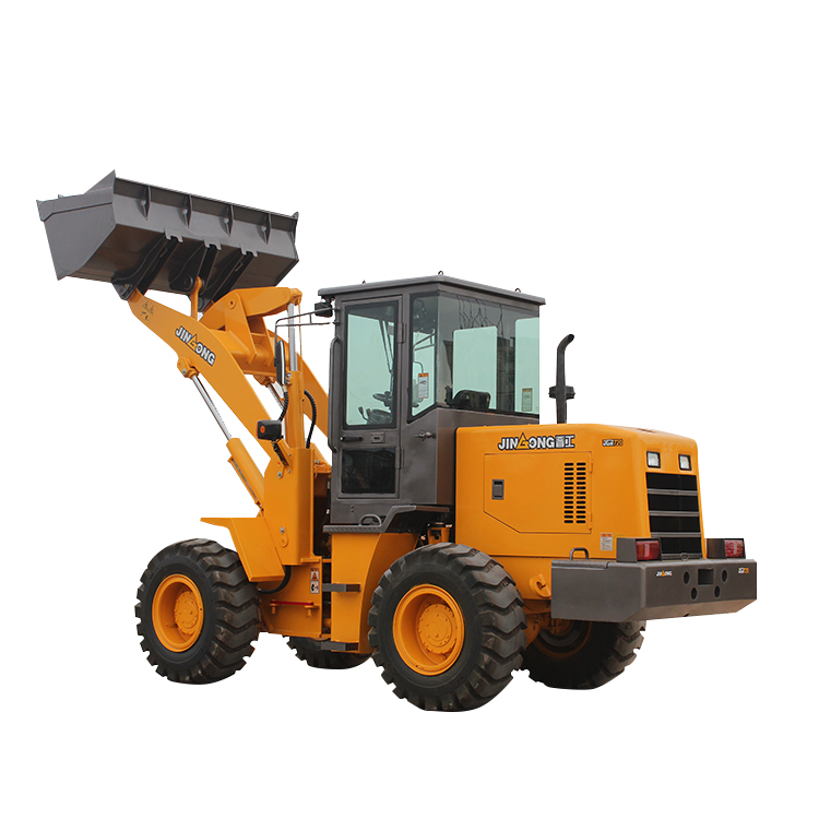 Good User Reputation for Electric Front End Loader - Jingong 2 ton  JGM720 The Most Popular Wheel Loader  – China Construction