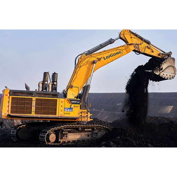 LIUOGNG 90T Construction Equipment 990F Hydraulic Crawler Excavator