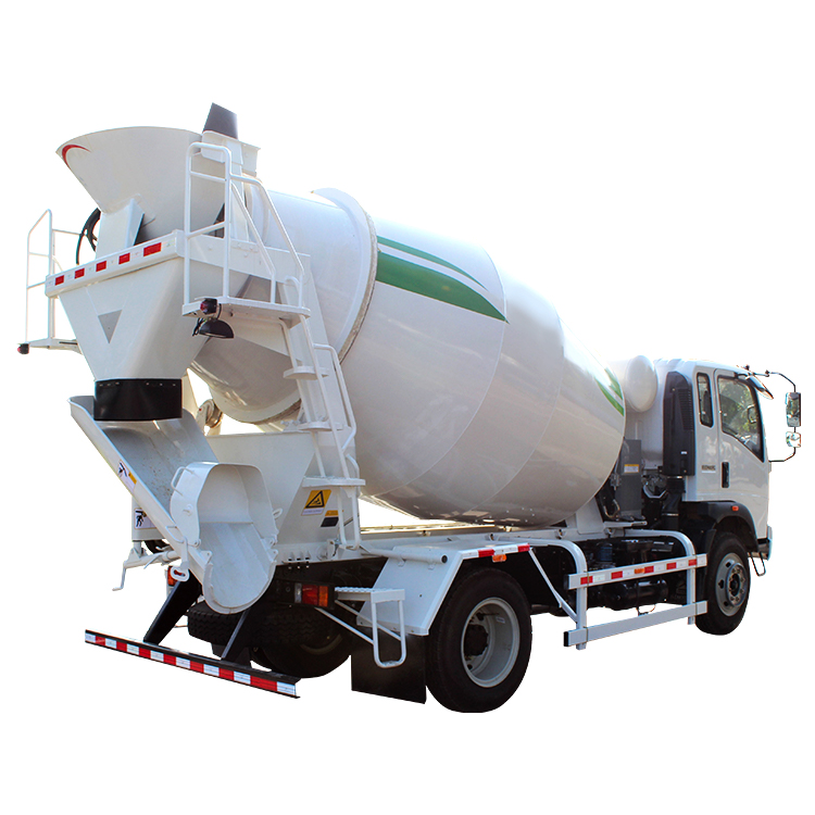 CNCMC 6 cbm 2021 hot sale high quality 4×2 concrete mixer truck