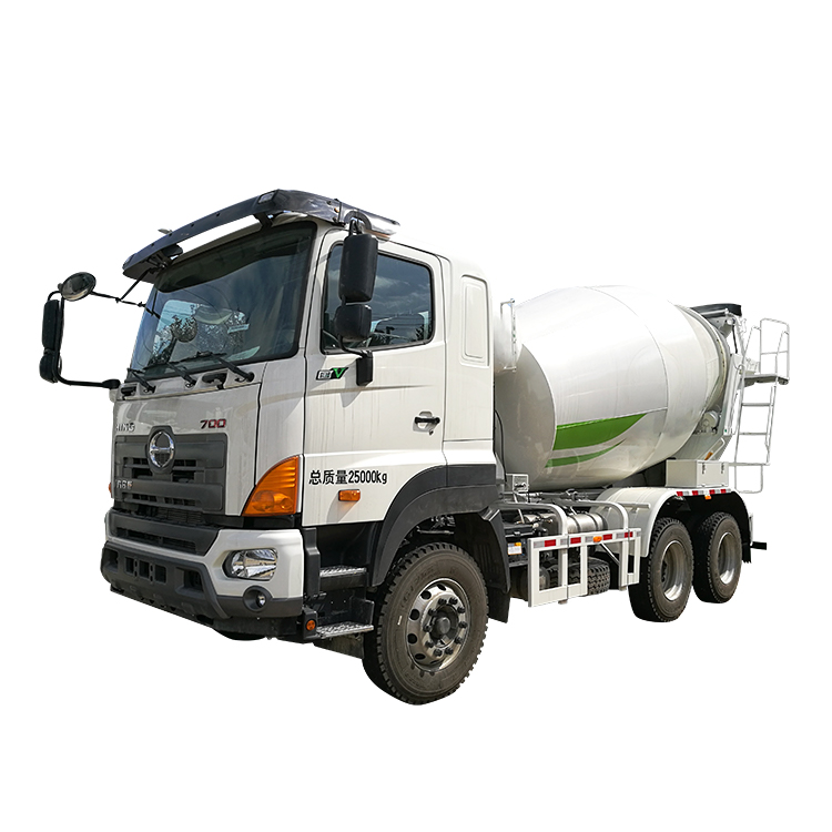 CNCMC 8/9/10/12（m3） 2021 hot sale high quality 6×4 concrete mixer truck