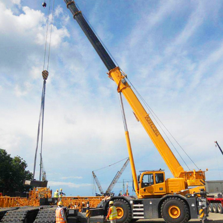 China 25 ton RT25 high quality hydraulic all Terrain Crane with stronger lifting capacity
