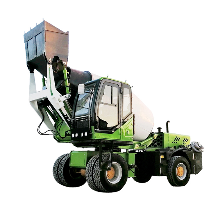 CNCMC CSM-35 3.5 m3 Custom Made High Efficiency Hot Selling Engineering Machine Self Feeding Mini Concrete Mixers Truck