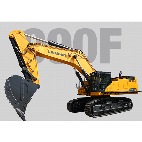 LIUOGNG 90T Construction Equipment 990F Hydraulic Crawler Excavator