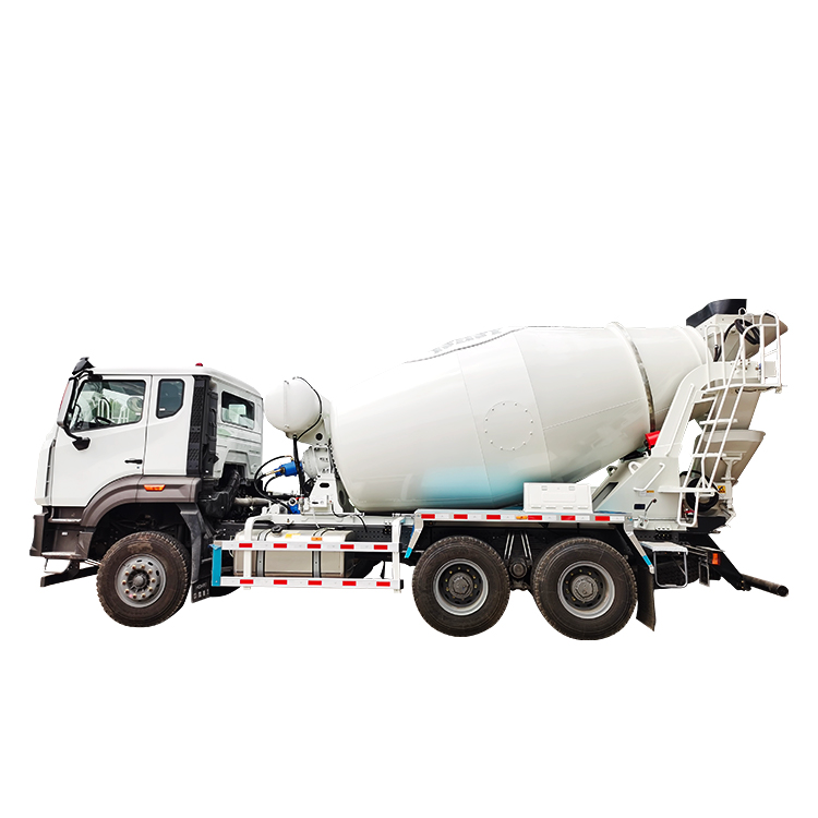 CNCMC 8/9/10/12（m3） 2021 hot sale high quality 6×4 concrete mixer truck