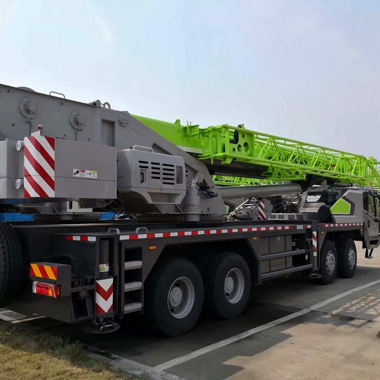 China Zoomlion 55 Ton QY55D531.2R 2021 hot sale Mobile Truck Crane 