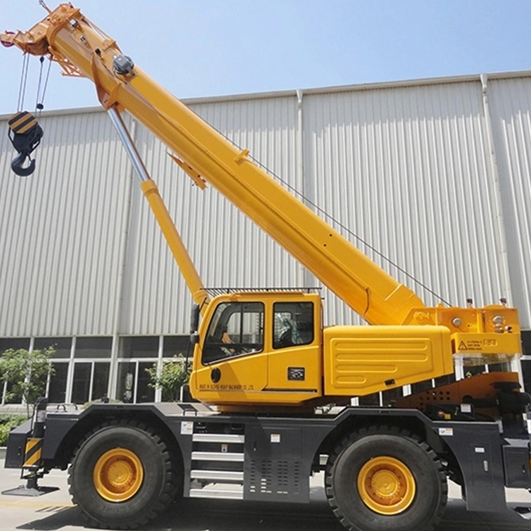 China 25 ton RT25 high quality hydraulic all Terrain Crane with stronger lifting capacity