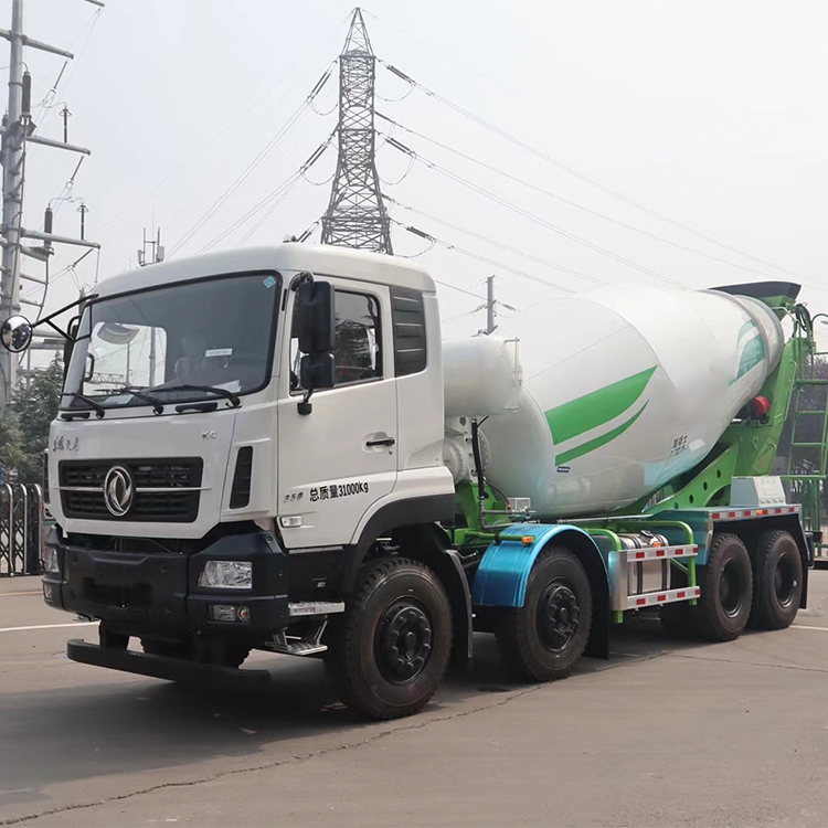 CNCMC 14/15（m3） 2021 hot sale high quality 8×4 concrete mixer truck