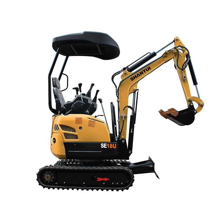Shantui 1.8ton Se18u Mini tailless Excavator High Quality For Sale
