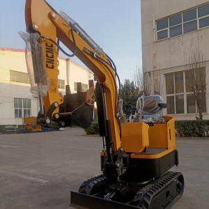 [Copy] CNCMC  1 Ton CT12 High Quality CNCMC Chinese  MINI Excavator