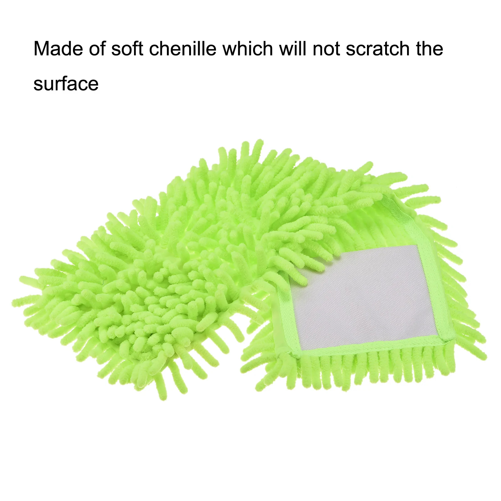 Chenille Mop Refill Fabric Microfiber Floor Dust Mop Refill