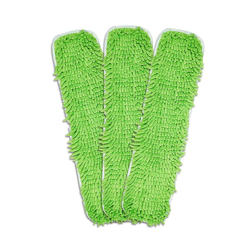 Large Chenille Mop Cloth Head High Quality Commercial Microfiber Mop Replacement Pads Refill