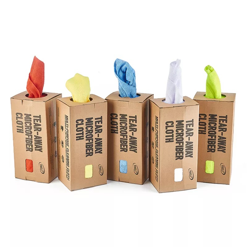 50 Pack Boxed home and kitchen tools Car Towel Wash