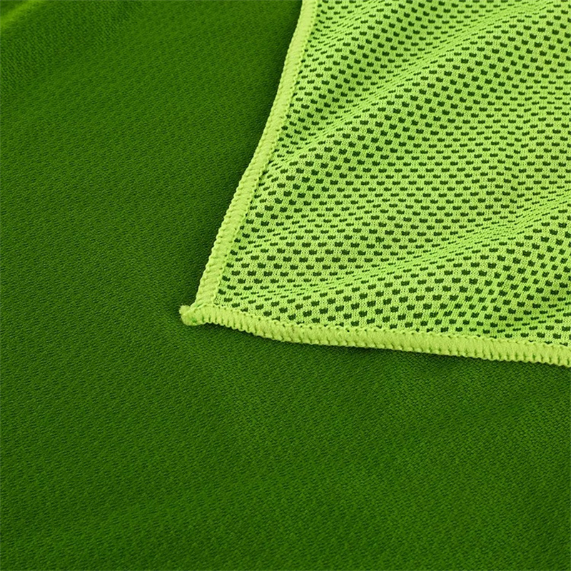 Polyester Cooling Fabric Sports Towel Cloth Cooling Ice Cloth
