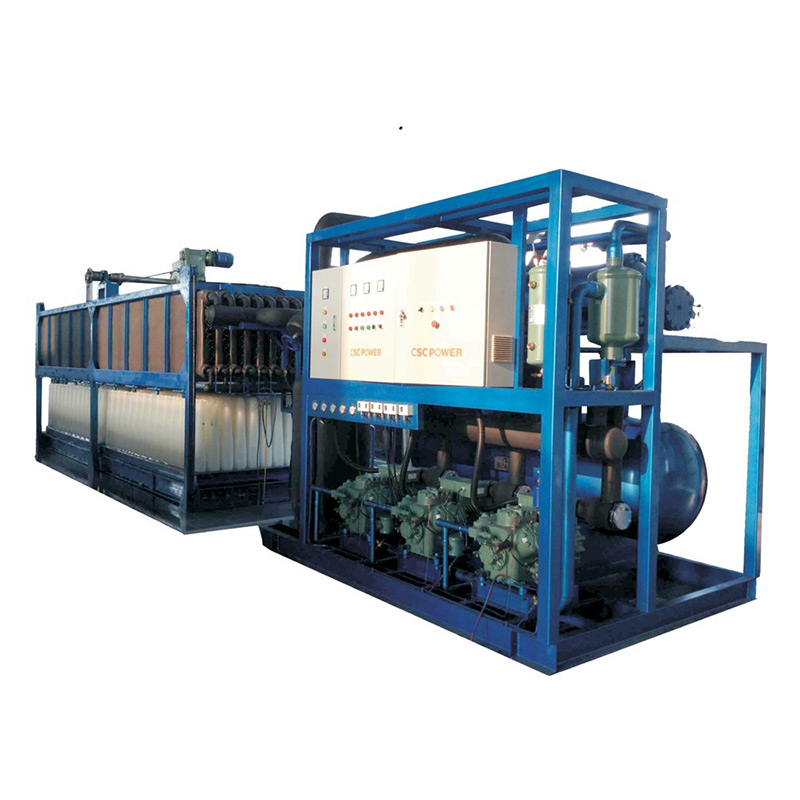 Top Suppliers Industrial Ice Cube Making Machine - direct cooling block ice machine-18T – CENTURY SEA