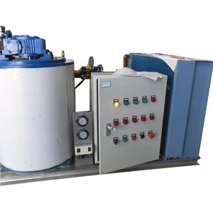 Manufactur standard China 3t/Day Cscpowerbest Quality Hot-Sale Automatic Flake Ice Machine