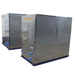 industrial cube ice machine-10T