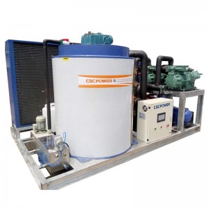 flake ice machine-Air cooling-5T