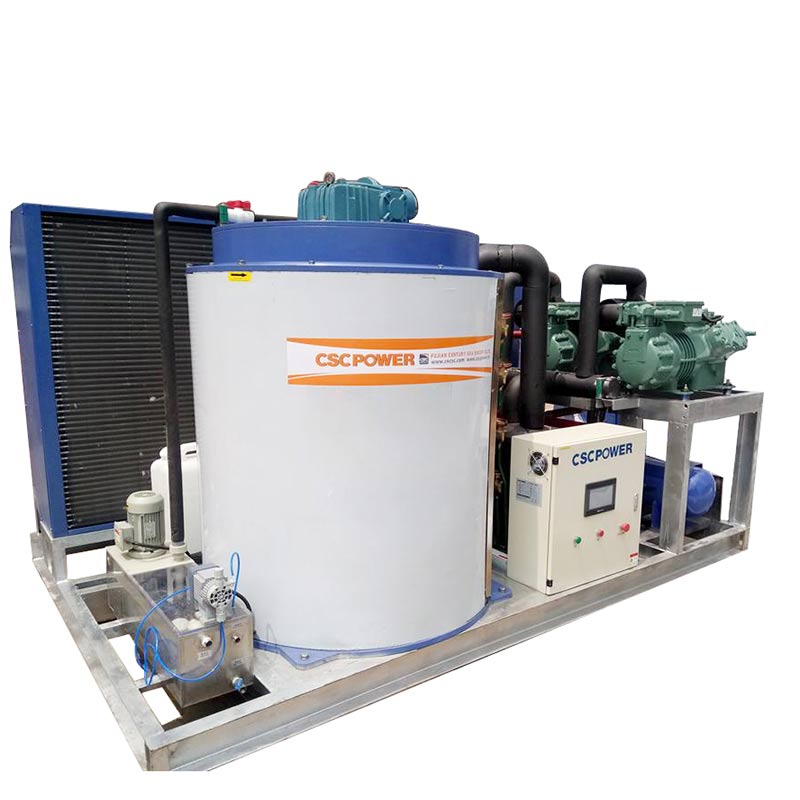 Factory wholesale Block Ice Machine - flake ice machine-air cooled-10T – CENTURY SEA