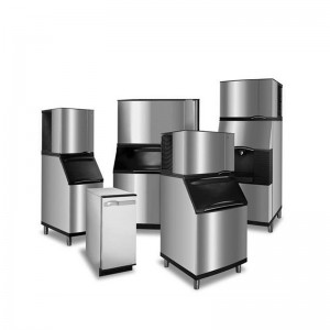 Commercial cube ice machine-190KG