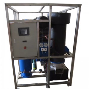 Tube ice machine-Water Cooled-3T