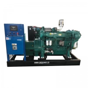 factory low price China 50/60Hz Kta19-D (M) Marine Diesel Genset for 400kVA Power CCS Approved[Mad18′]