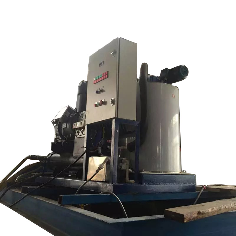 One of Hottest for 5 Ton Ice Block Making Machine Price - Seawater flake ice machine-10T – CENTURY SEA