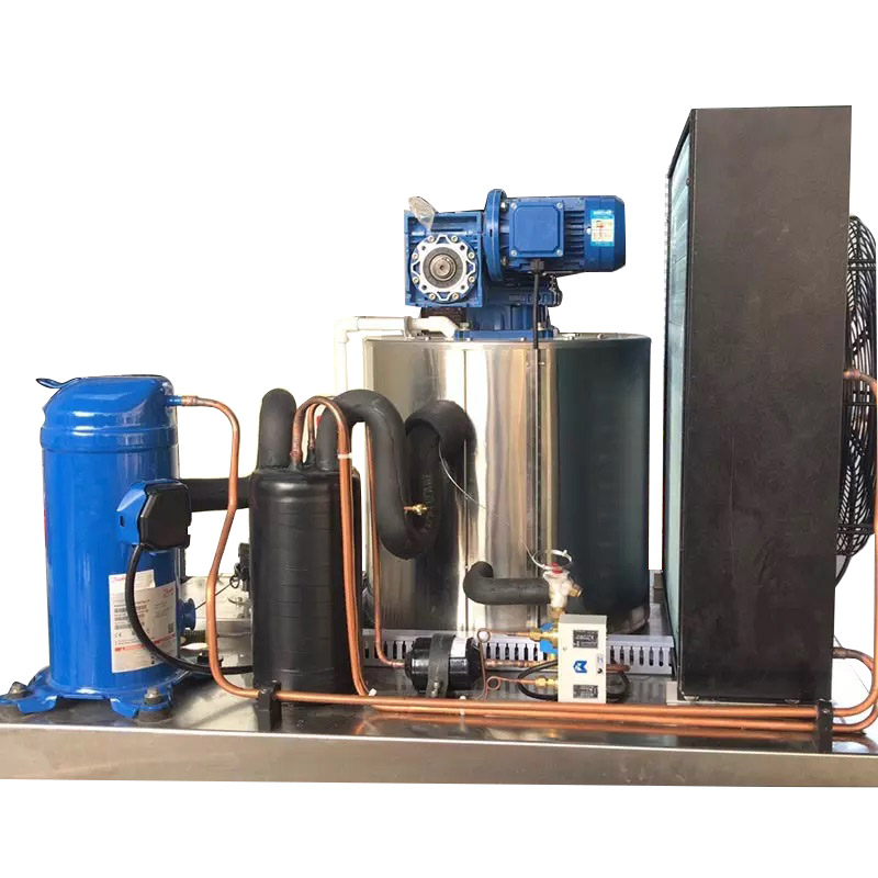Hot-selling Air Cooled Ice Machine - Seawater flake ice machine-0.8T – CENTURY SEA