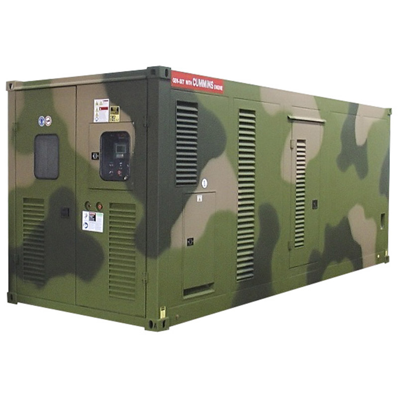 China wholesale Generators For Sale - with Cummins engine-Silent-800kw – CENTURY SEA