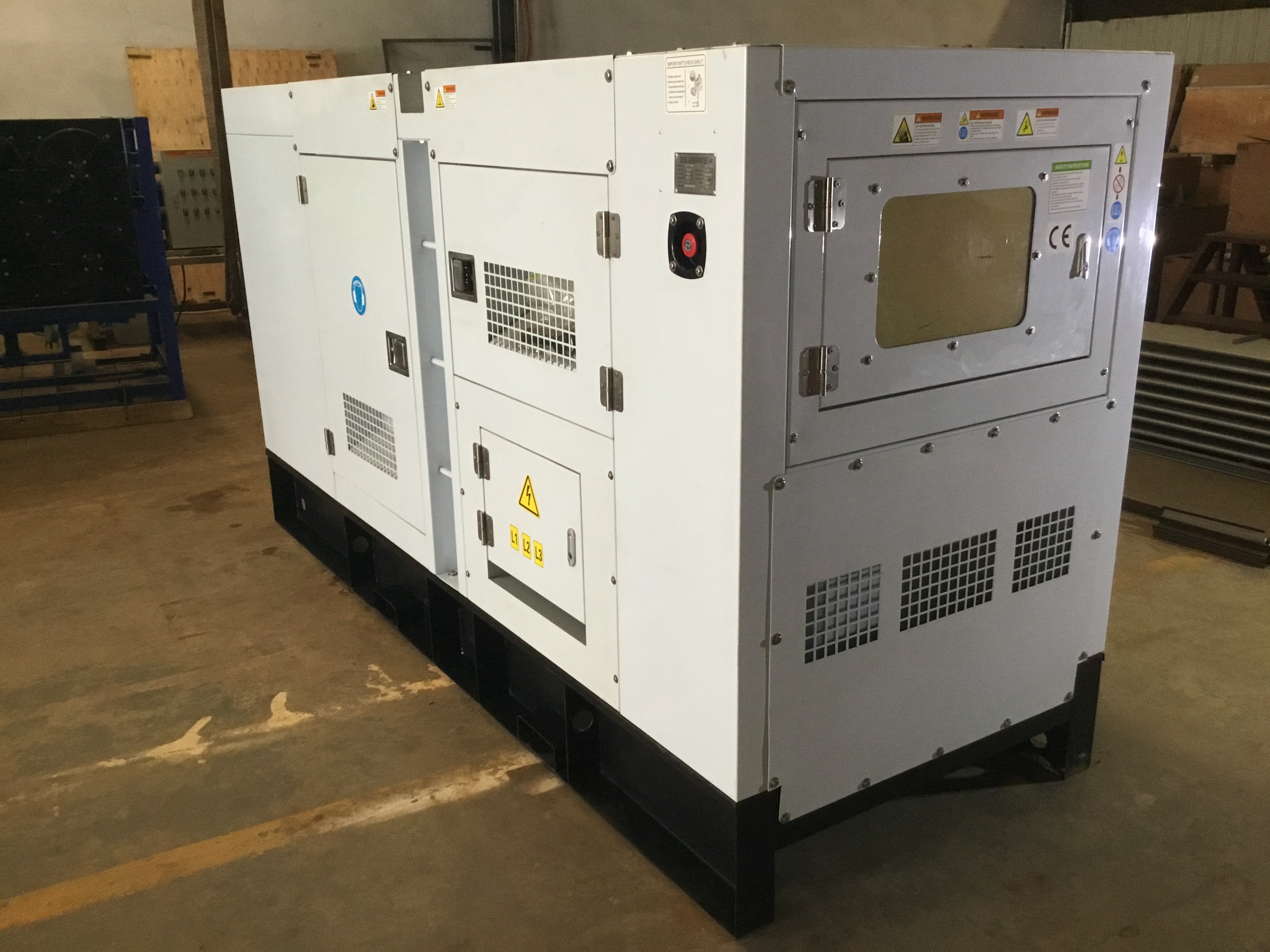 China Cheap price Solar Generator - diesel generator with Yangdong engine-silent type – CENTURY SEA