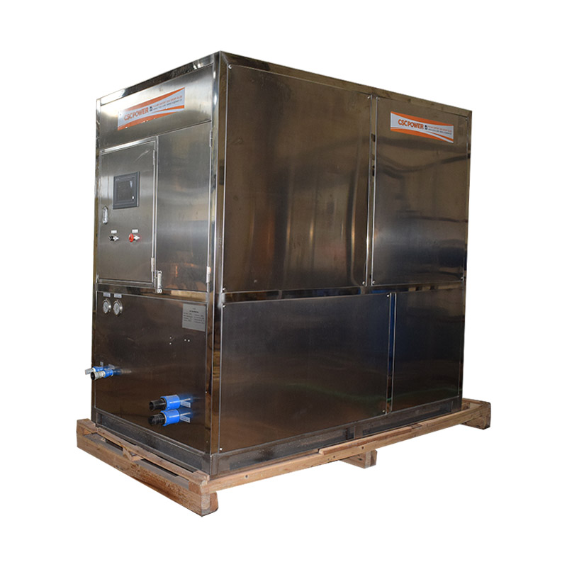 Professional Design 10 Ton Ice Machine - industrial cube ice machine-2T – CENTURY SEA