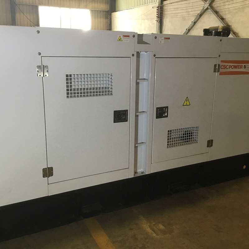 Professional China Diesel Generator - with Weifang engine-silent-75kw – CENTURY SEA